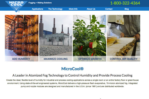 MicroCool Web Design