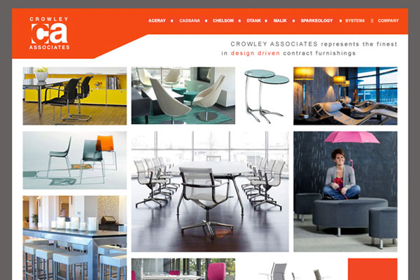 Crowley Furniture web design